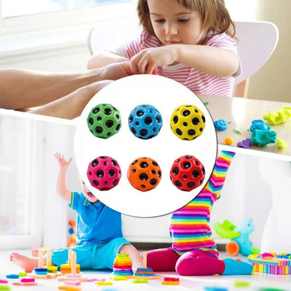 Stress Relief Bouncy Ball – Squeeze, Bounce, Unwind