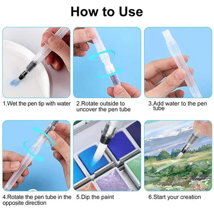 Watercolor Paint Set – Paint Your Imagination to Life