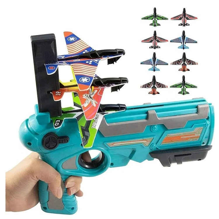 SkyGlider Aircraft Launcher Toy – Launch, Watch, Chase & Repeat