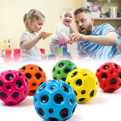 Stress Relief Bouncy Ball – Squeeze, Bounce, Unwind