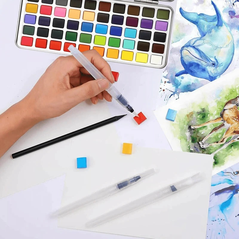 Watercolor Paint Set – Paint Your Imagination to Life