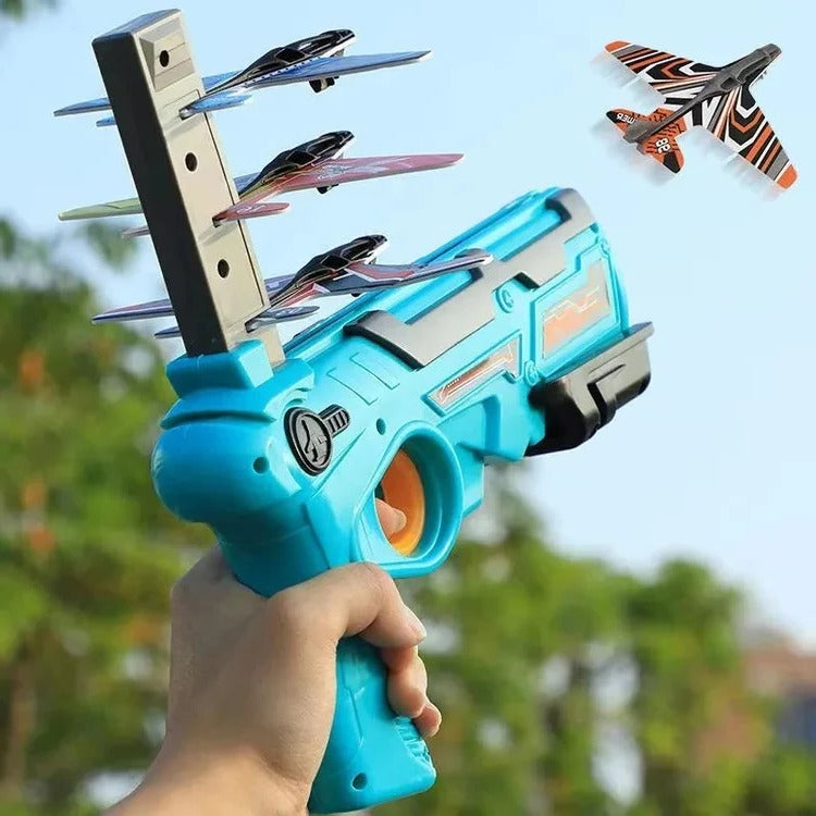 SkyGlider Aircraft Launcher Toy – Launch, Watch, Chase & Repeat