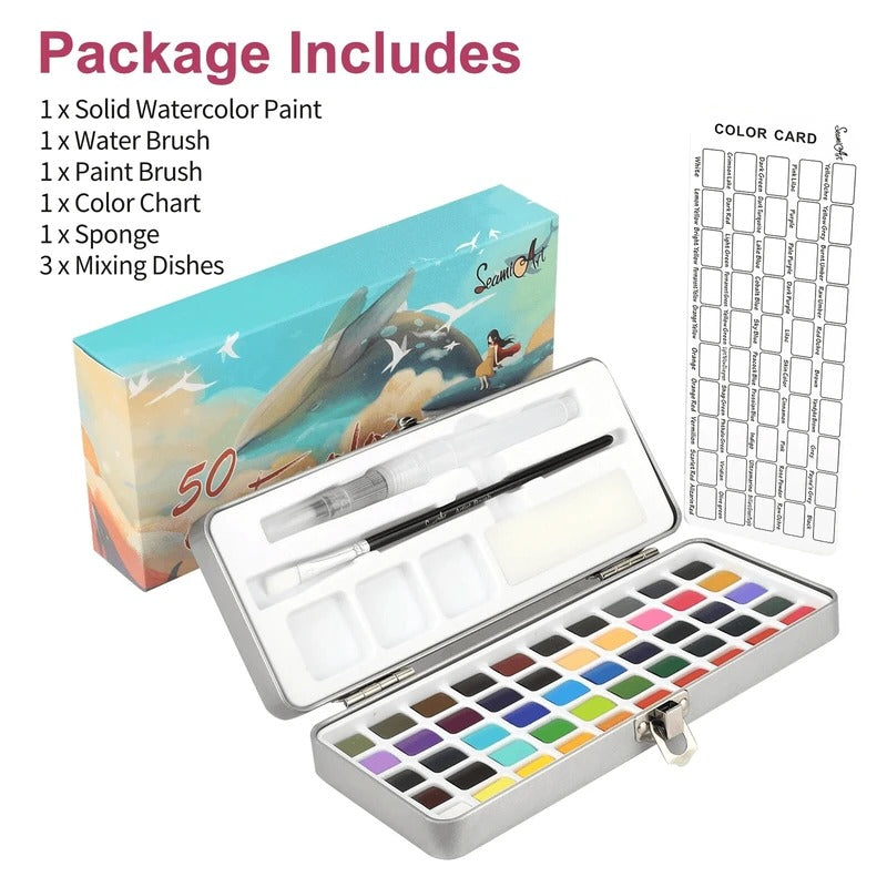 Watercolor Paint Set – Paint Your Imagination to Life