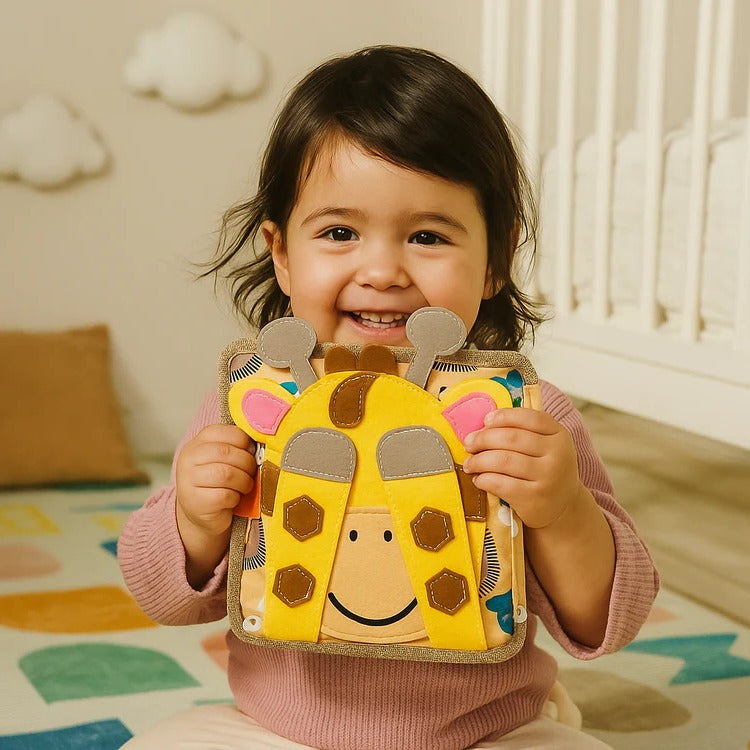 Kids Sensory Activity Story Book – Learn by Touching, Exploring & Doing