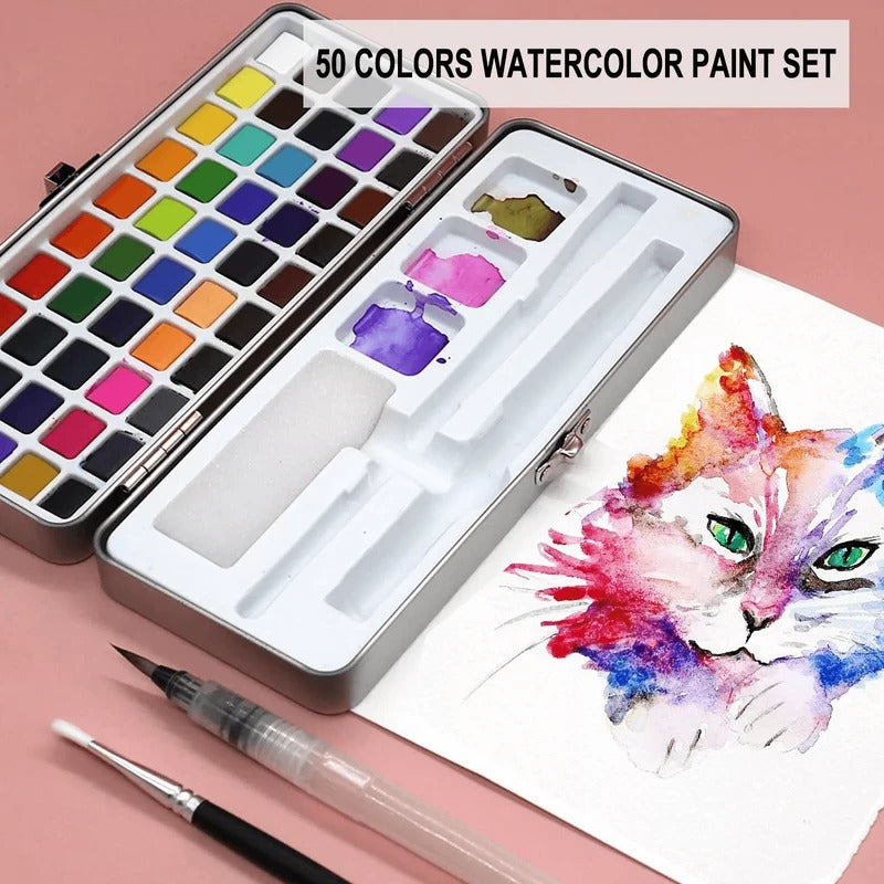 Watercolor Paint Set – Paint Your Imagination to Life