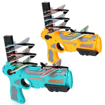 SkyGlider Aircraft Launcher Toy – Launch, Watch, Chase & Repeat