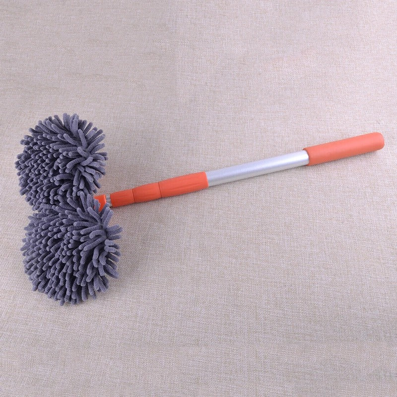 Car Wash Brush with Rotating Head – Effortless Clean, Every Angle