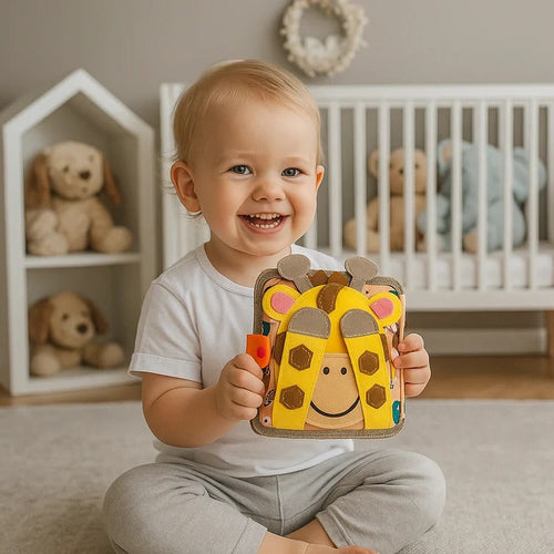 Kids Sensory Activity Story Book – Learn by Touching, Exploring & Doing