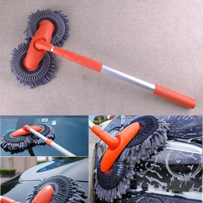 Car Wash Brush with Rotating Head – Effortless Clean, Every Angle