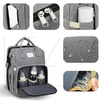 Baby Essentials Parent Backpack – Everything You Need, Always Within Reach