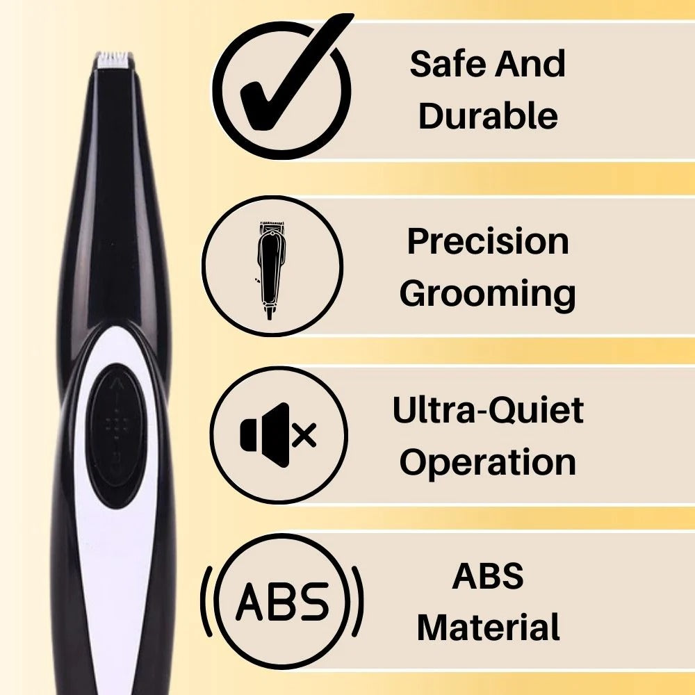 Precision Pet Grooming Trimmer – Quiet, Gentle & Stress-Free Grooming