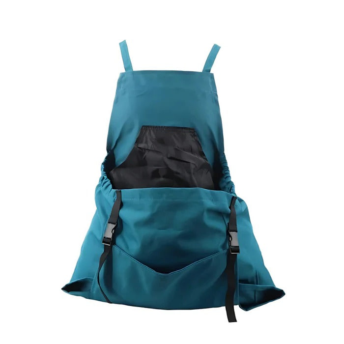 Durable Harvesting Apron with Drop-Release Pouch – Hands-Free Gardening