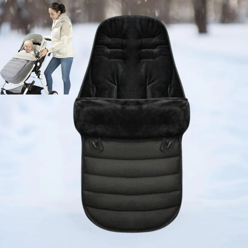 Universal Baby Stroller Footmuff – Keep Your Baby Warm Through Every Winter Outing