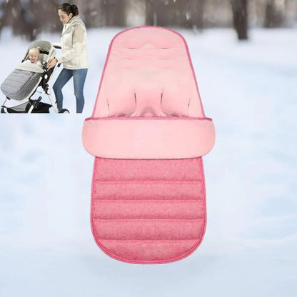 Universal Baby Stroller Footmuff – Keep Your Baby Warm Through Every Winter Outing