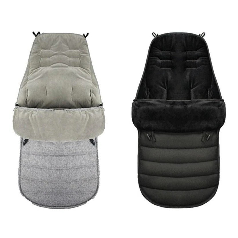 Universal Baby Stroller Footmuff – Keep Your Baby Warm Through Every Winter Outing