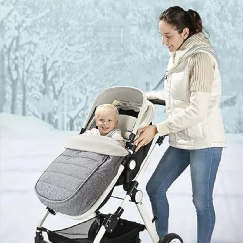 Universal Baby Stroller Footmuff – Keep Your Baby Warm Through Every Winter Outing