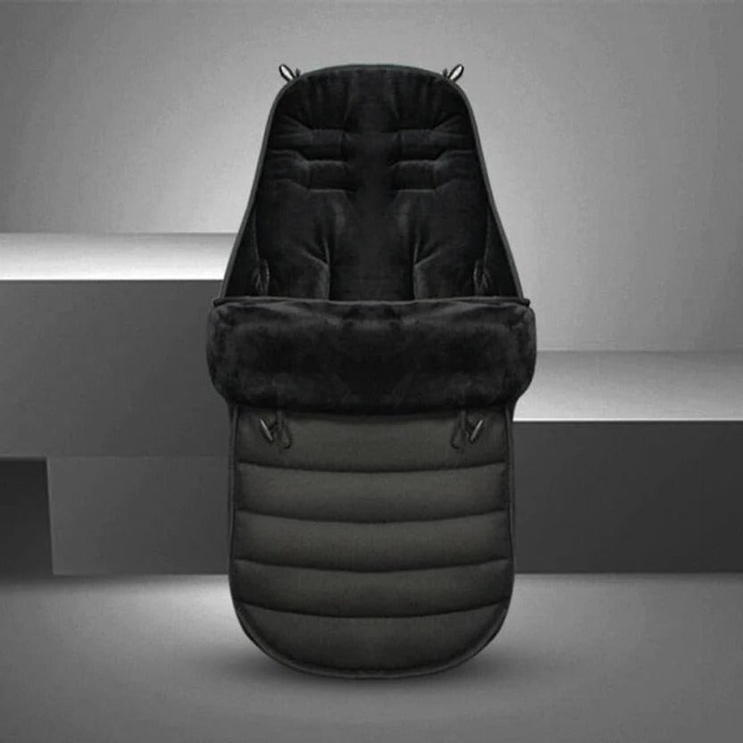 Universal Baby Stroller Footmuff – Keep Your Baby Warm Through Every Winter Outing
