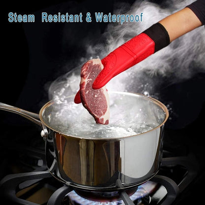 Heat-Resistant Oven Gloves – Grip Hot Pans with Confidence