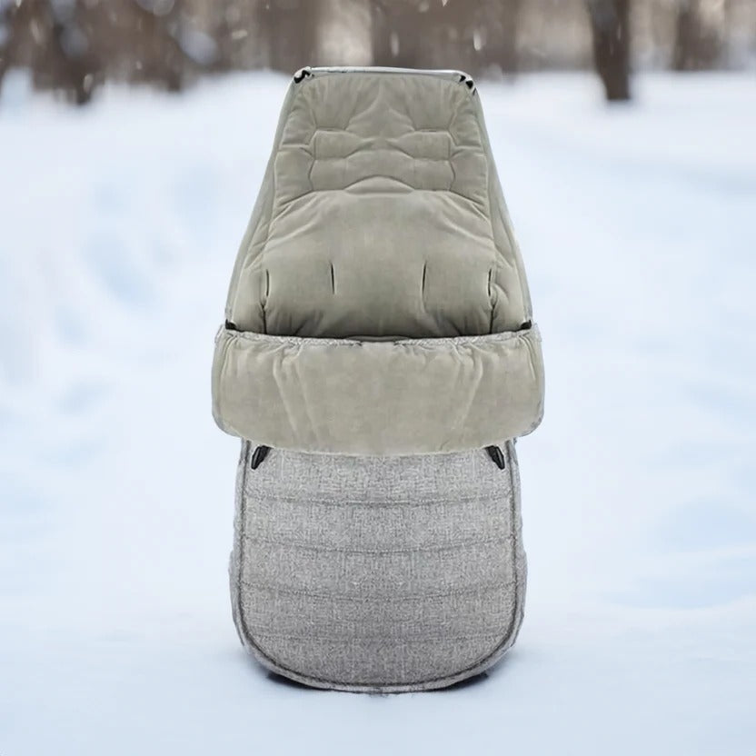 Universal Baby Stroller Footmuff – Keep Your Baby Warm Through Every Winter Outing