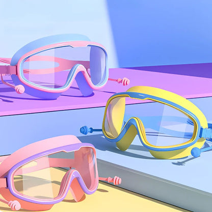 Kids Anti-Fog Swim Goggles – See Clearly, Swim Confidently
