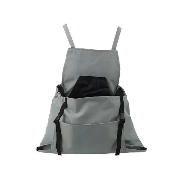 Durable Harvesting Apron with Drop-Release Pouch – Hands-Free Gardening