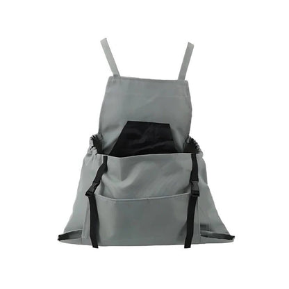 Durable Harvesting Apron with Drop-Release Pouch – Hands-Free Gardening