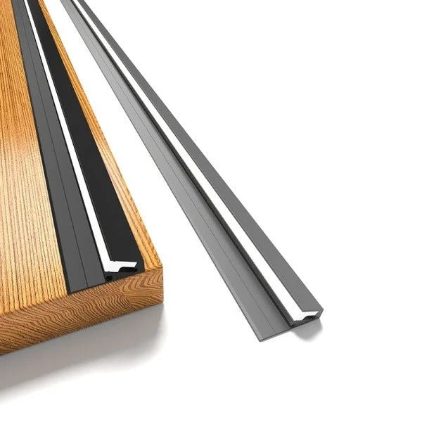 45° LED Under-Cabinet Lighting Bars – Sleek, Hidden Illumination