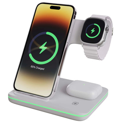 3-in-1 Apple Charger Dock – iPhone, Watch & AirPods, One Elegant Stand