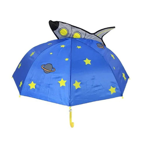 Rainbow Kids Umbrella – Make Rainy Days the Best Days