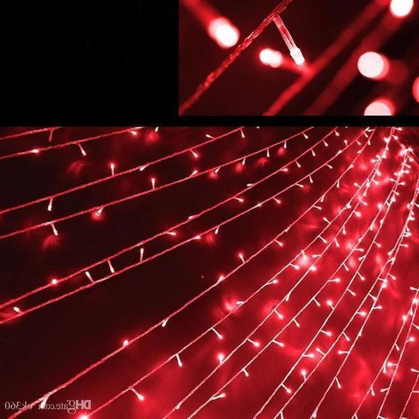 100-LED Solar Fairy Lights (17m) – Effortless Outdoor Glow