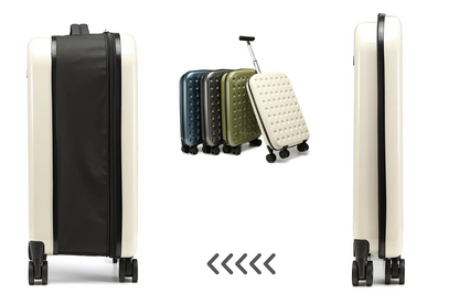 360° Foldable Travel Suitcase – Slim, Stylish, and Easy to Roll