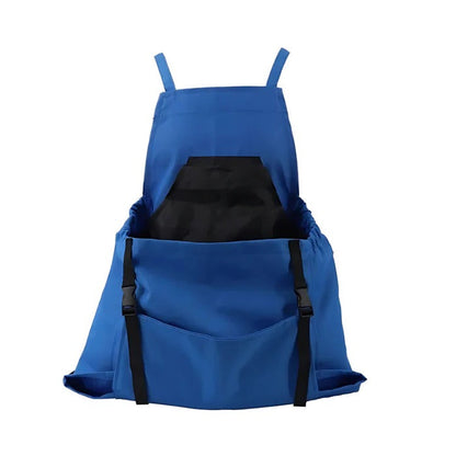 Durable Harvesting Apron with Drop-Release Pouch – Hands-Free Gardening