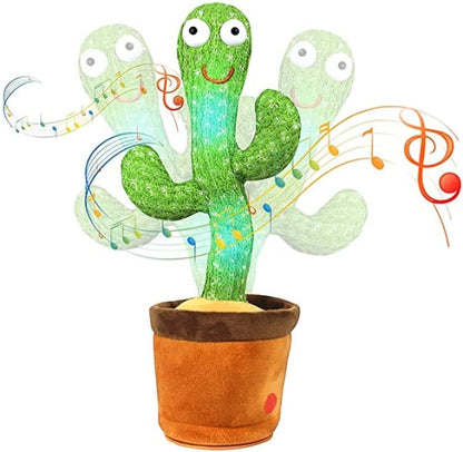 Dancing Cactus Sound-Reactive Toy – It Dances to Whatever It Hears