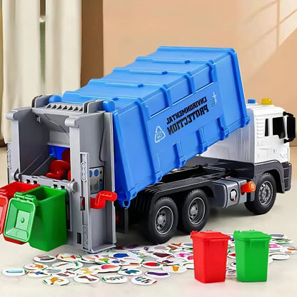 Interactive Garbage Truck Toy – Big Imaginative Play in a Small Package