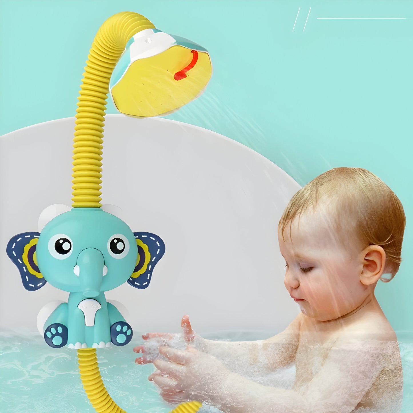 Electric Handheld Water Sprinkler for Infants – Splash-Time Fun