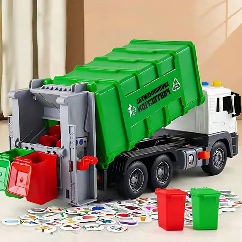 Interactive Garbage Truck Toy – Big Imaginative Play in a Small Package