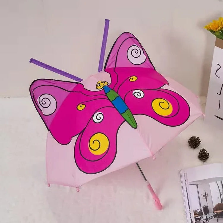 Rainbow Kids Umbrella – Make Rainy Days the Best Days