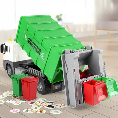 Interactive Garbage Truck Toy – Big Imaginative Play in a Small Package