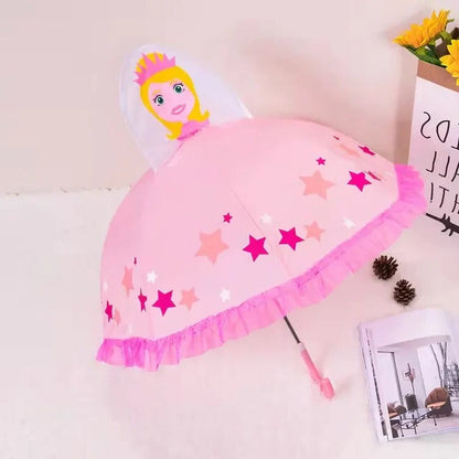 Rainbow Kids Umbrella – Make Rainy Days the Best Days