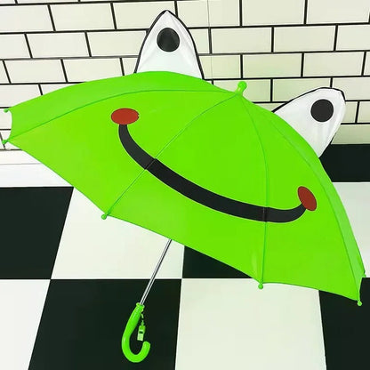Rainbow Kids Umbrella – Make Rainy Days the Best Days