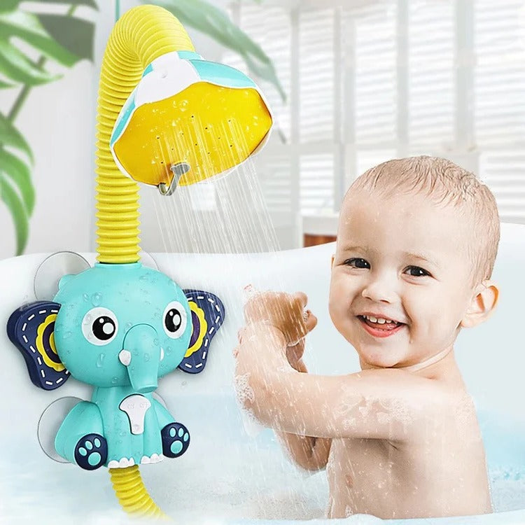 Electric Handheld Water Sprinkler for Infants – Splash-Time Fun