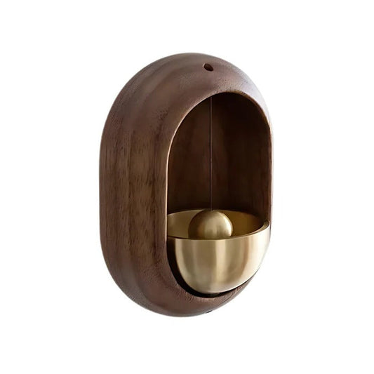 Wooden Door Chime – Gentle Sound, Charming Style