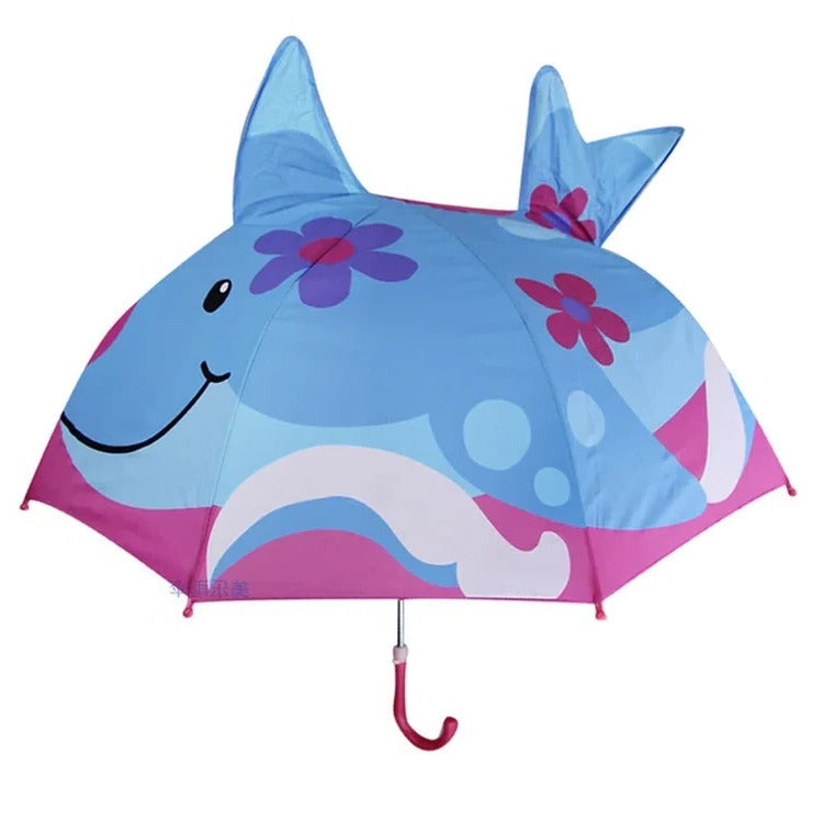Rainbow Kids Umbrella – Make Rainy Days the Best Days