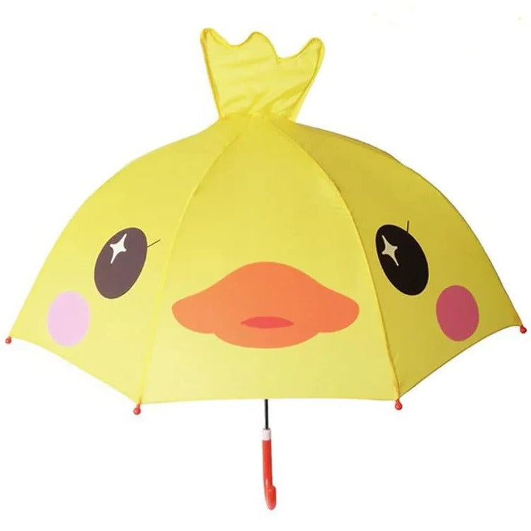 Rainbow Kids Umbrella – Make Rainy Days the Best Days