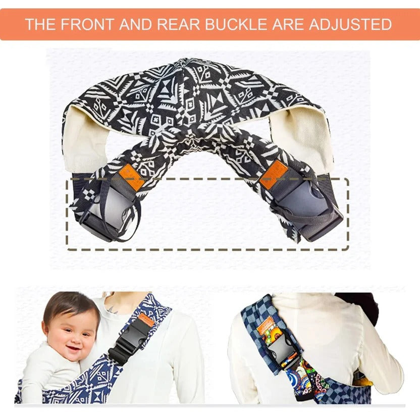 Adjustable Baby Sling Carrier – Keep Your Baby Close, Keep Your Hands Free