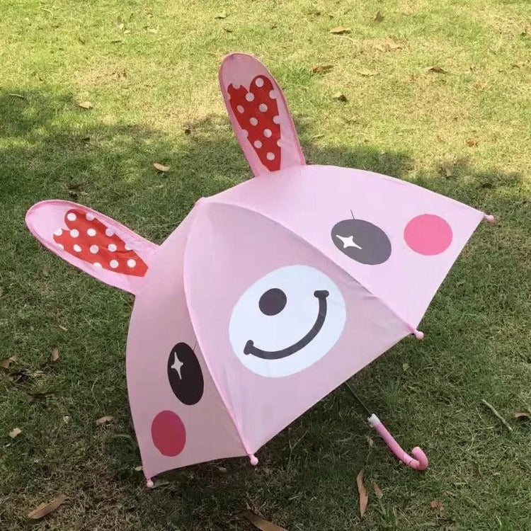 Rainbow Kids Umbrella – Make Rainy Days the Best Days