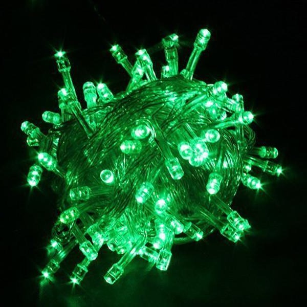 100-LED Solar Fairy Lights (17m) – Effortless Outdoor Glow