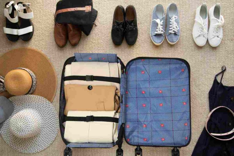 360° Foldable Travel Suitcase – Slim, Stylish, and Easy to Roll