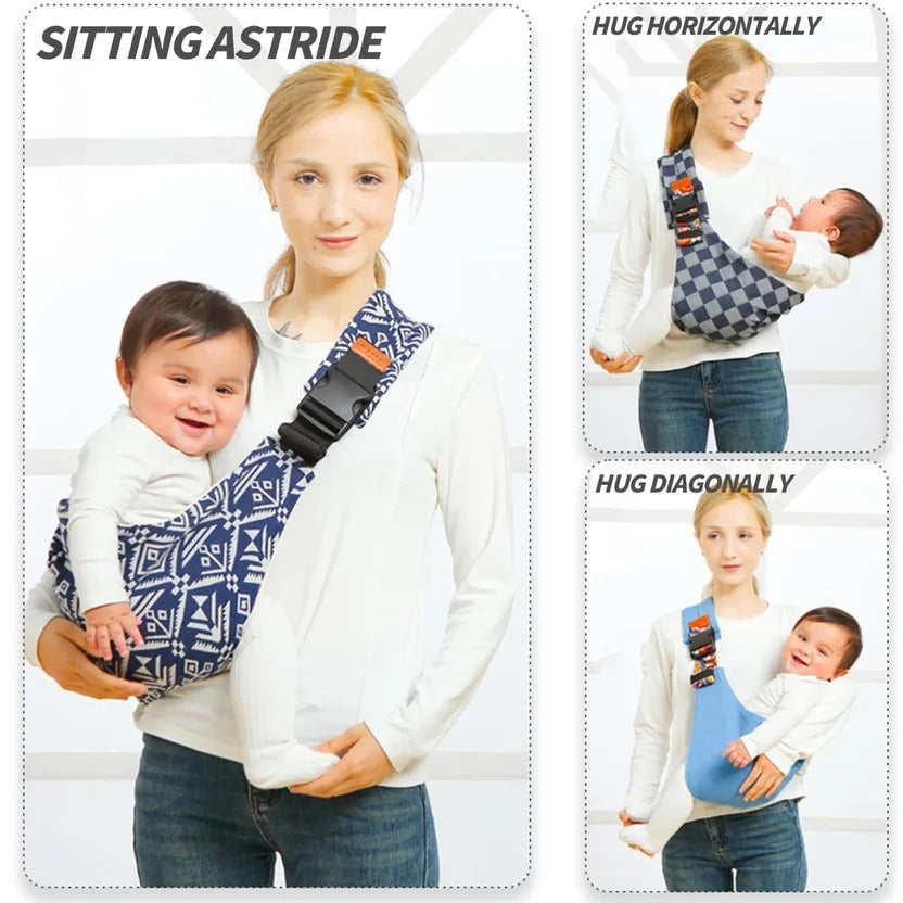 Adjustable Baby Sling Carrier – Keep Your Baby Close, Keep Your Hands Free
