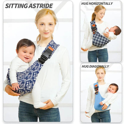 Adjustable Baby Sling Carrier – Keep Your Baby Close, Keep Your Hands Free